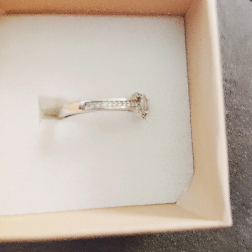 Elegant Silver Ring mother & daughter